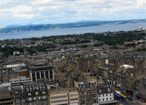 Edinburgh, Scotland - June 19, 2014