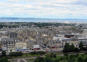 Edinburgh, Scotland - June 19, 2014