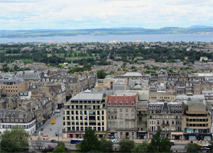 Edinburgh, Scotland - June 19, 2014