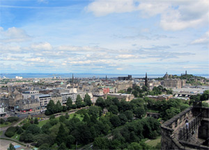 Edinburgh, Scotland - June 19, 2014