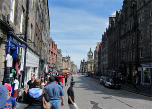 Edinburgh, Scotland - June 19, 2014