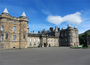 Edinburgh, Scotland - June 19, 2014