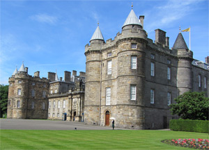 Edinburgh, Scotland - June 19, 2014