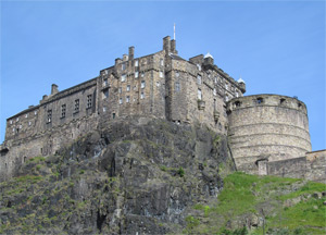 Edinburgh, Scotland - June 19, 2014