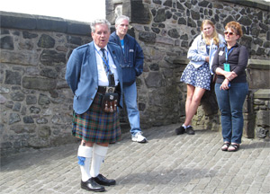 Edinburgh, Scotland - June 19, 2014