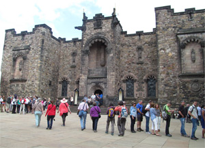 Edinburgh, Scotland - June 19, 2014