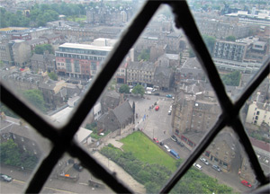 Edinburgh, Scotland - June 19, 2014