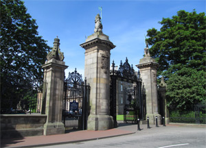 Edinburgh, Scotland - June 19, 2014