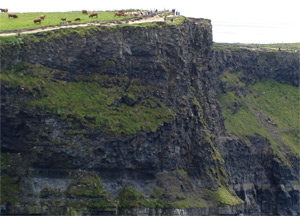 Cliffs of Moher & Killarney - June 23, 2014