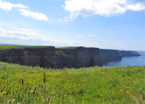 Cliffs of Moher & Killarney - June 23, 2014