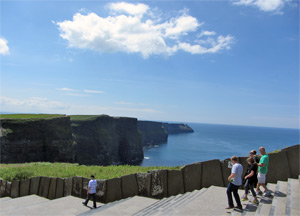 Cliffs of Moher & Killarney - June 23, 2014