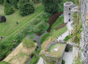  Blarney Castle and Waterford - June 25, 2014