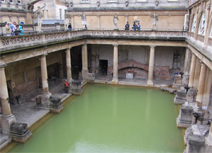 Bath and Stonehenge - June 27, 2014