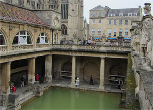 Bath and Stonehenge - June 27, 2014