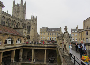 Bath and Stonehenge - June 27, 2014