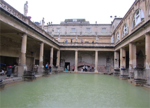 Bath and Stonehenge - June 27, 2014