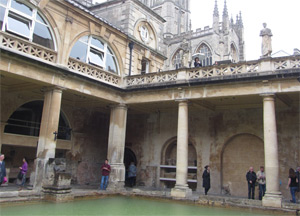 Bath and Stonehenge - June 27, 2014