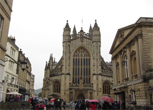 Bath and Stonehenge - June 27, 2014