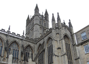 Bath and Stonehenge - June 27, 2014