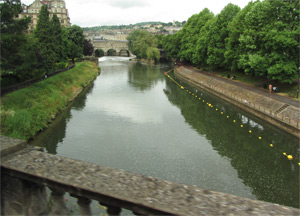 Bath and Stonehenge - June 27, 2014