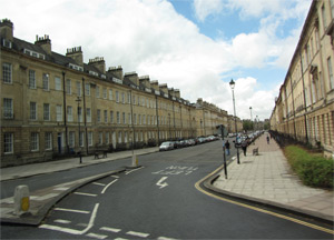 Bath and Stonehenge - June 27, 2014