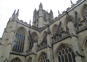 Bath and Stonehenge - June 27, 2014