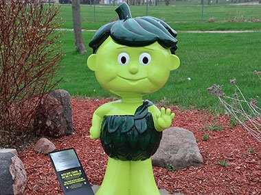 Little Sprout statue