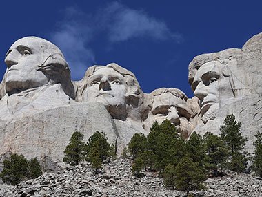 Four Presidents of Mount Rushmore