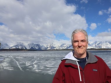 Pat in Grand Teton National Park
