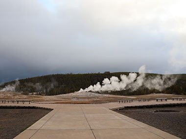 Old Faithful - Yellowstone National Park