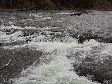Yellowstone National Park river flows