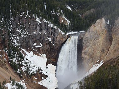 Yellowstone National Park - Lower Falls