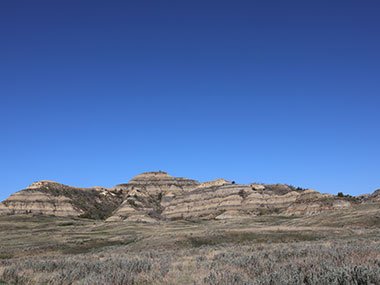 Theodore Roosevelt National Park hills