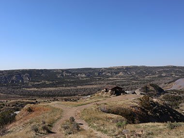 Theodore Roosevelt National Park valley