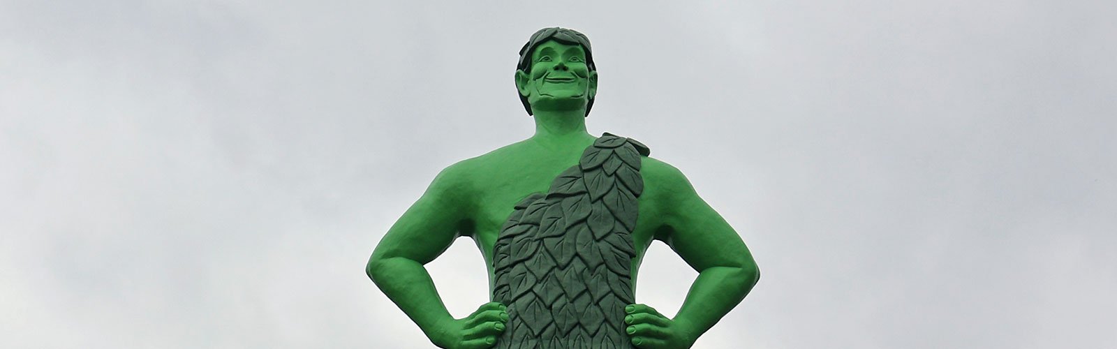 Jolly Green Giant statue