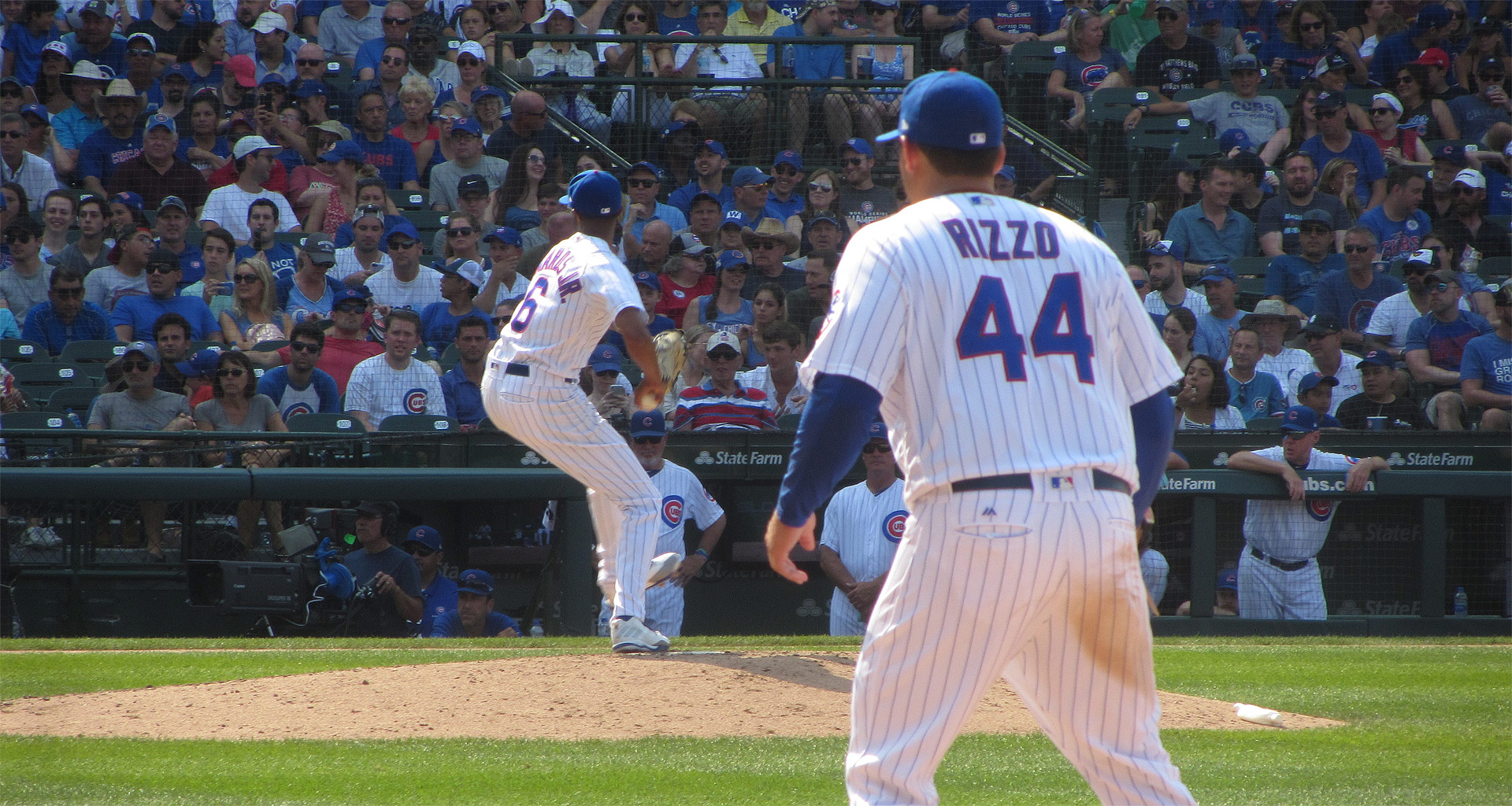 Chicago Cubs Game