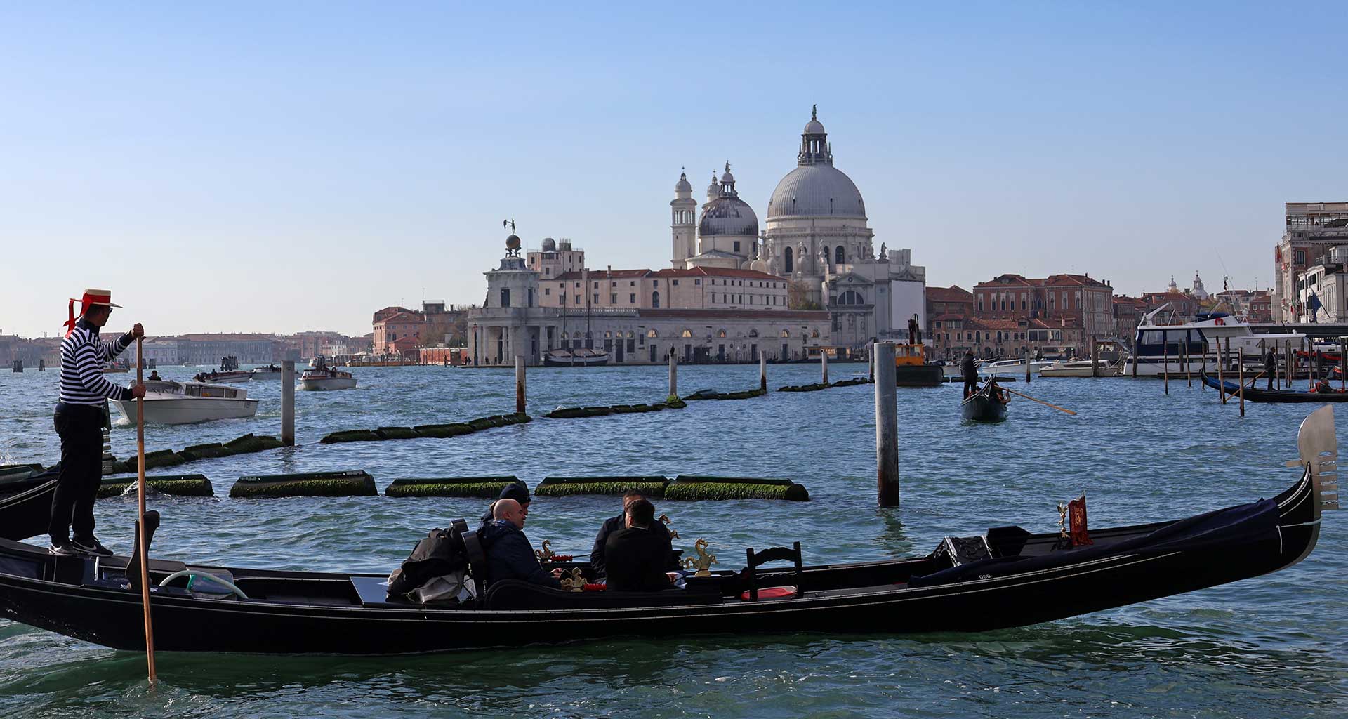 Gondola in Italy