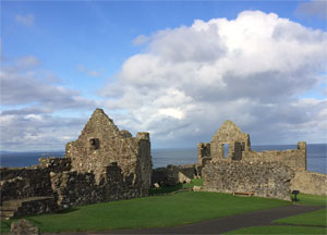 Dunluce Castlle - October 11, 2016