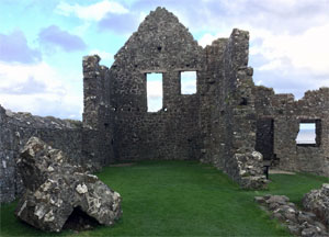 Dunluce Castlle - October 11, 2016