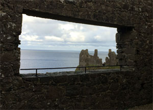 Dunluce Castlle - October 11, 2016