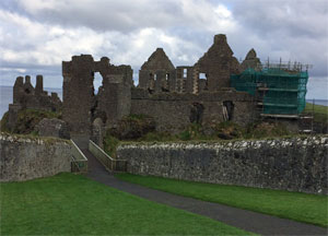 Dunluce Castlle - October 11, 2016
