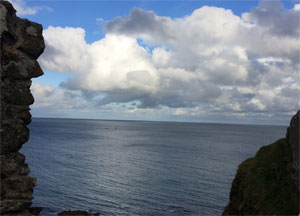 Dunluce Castlle - October 11, 2016