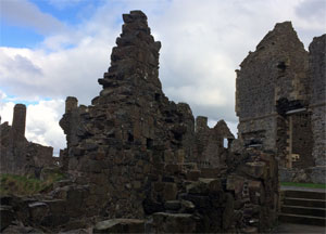 Dunluce Castlle - October 11, 2016