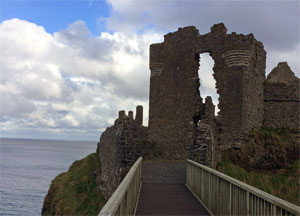 Dunluce Castlle - October 11, 2016