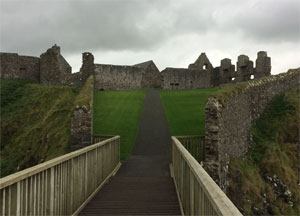Dunluce Castlle - October 11, 2016