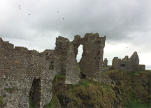 Dunluce Castlle - October 11, 2016