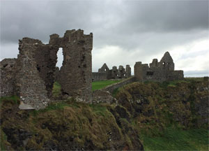 Dunluce Castlle - October 11, 2016