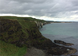 Dunluce Castlle - October 11, 2016