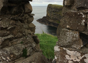 Dunluce Castlle - October 11, 2016