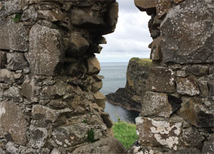 Dunluce Castlle - October 11, 2016